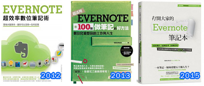 【筆記】Evernote／數位化重整我的工作與人生