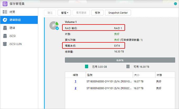 【NAS網路儲存裝置】華芸ASUSTOR－AS5202T (