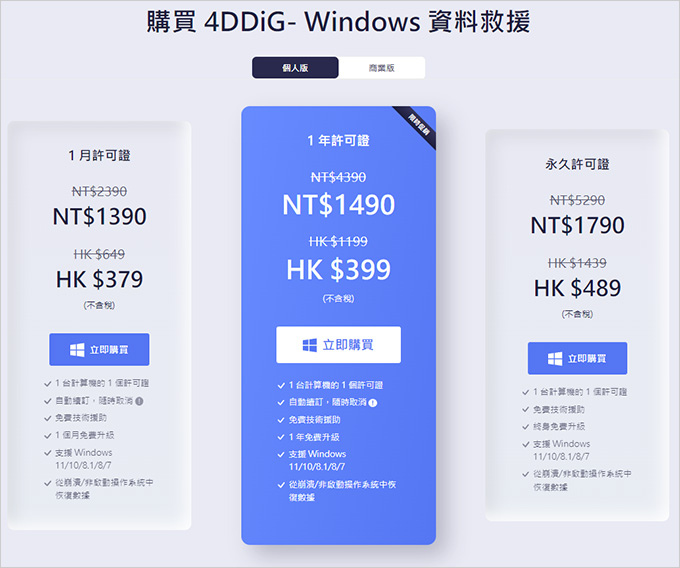 USB隨身碟、記憶卡、硬碟檔案不見了，怎麼辦？-實測4DDiG-資料救援軟體，簡單三個步驟秒救回。.jpg