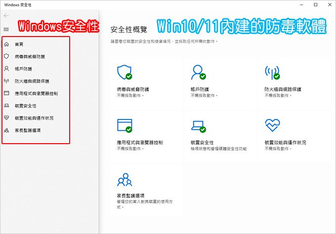【防毒軟體推薦】請問有什麼免費又好用的防毒軟體?  Win預