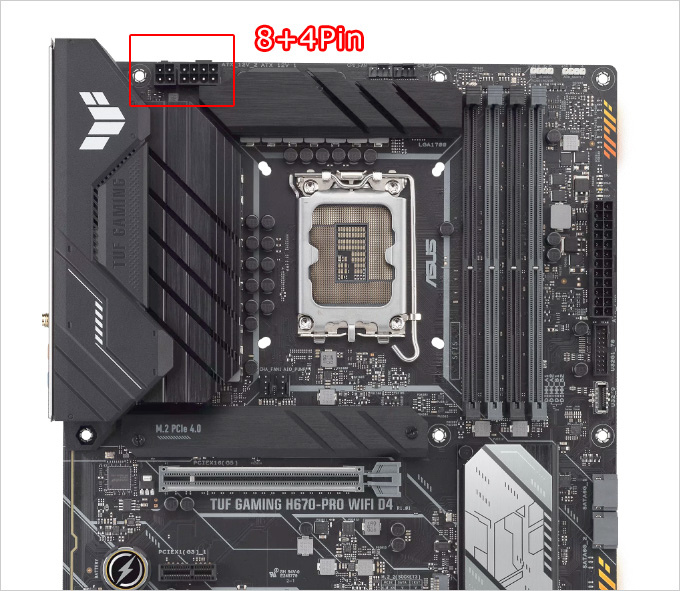 【網友詢問】主機板的CPU供電是8+4Pin，但我只插8Pi