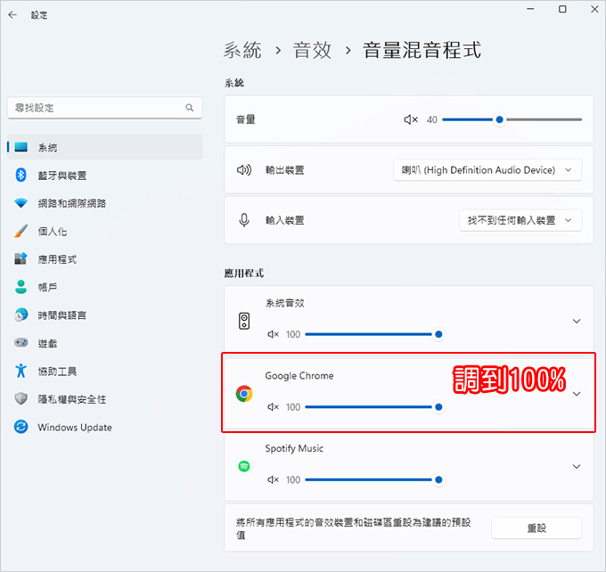 用Chrome瀏覽器看影片，聲音很小，怎麼辦.jpg