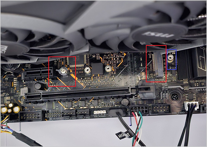 【SSD散熱要不要？】M.2 SSD散熱片、主機板散熱片、散