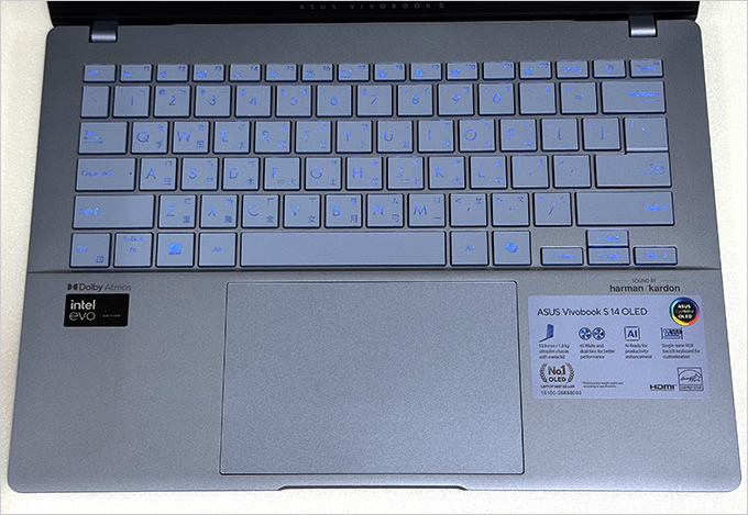【筆電開箱】ASUS VivoBook OLED S5406
