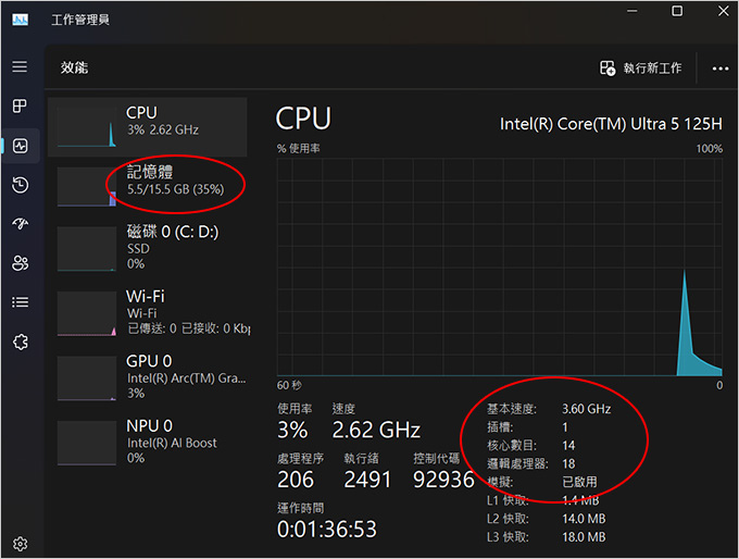 【筆電開箱】ASUS VivoBook OLED S5406