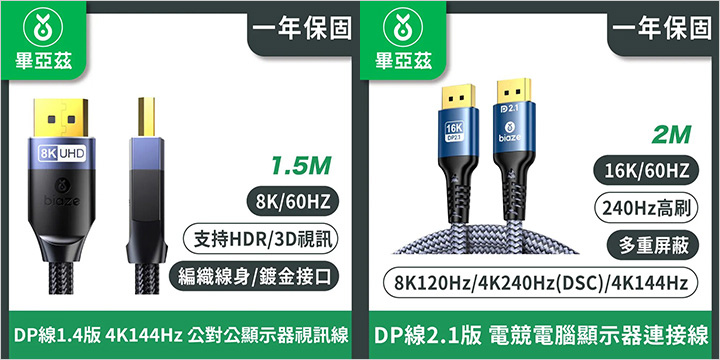 【客戶專用】請問你的螢幕線是 D-Sub、DVI、HDMI 