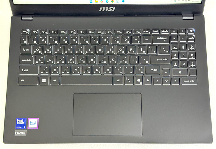 【筆電開箱】MSI Modern 15 H AI筆電 15.