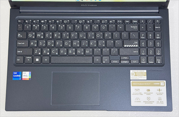 【筆電開箱】ASUS Vivobook X1502VA  藍