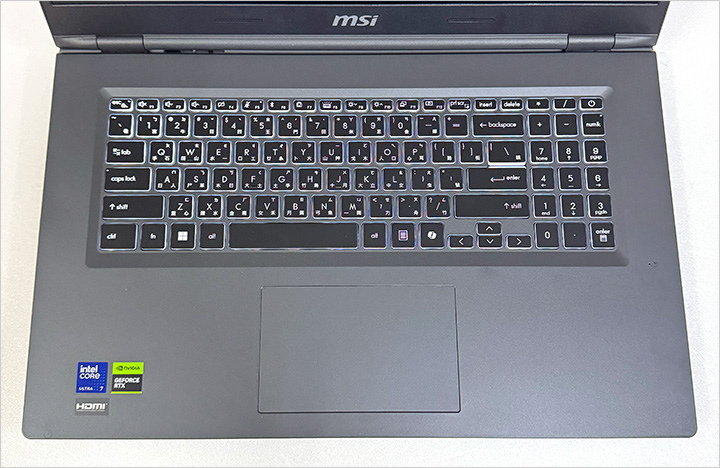 【筆電開箱】MSI VenturePro 17 17.3吋 
